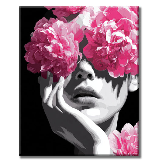 Red Lips - Secret - Paint by Numbers