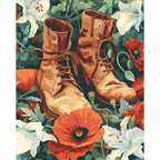 Boots Among the Blooms