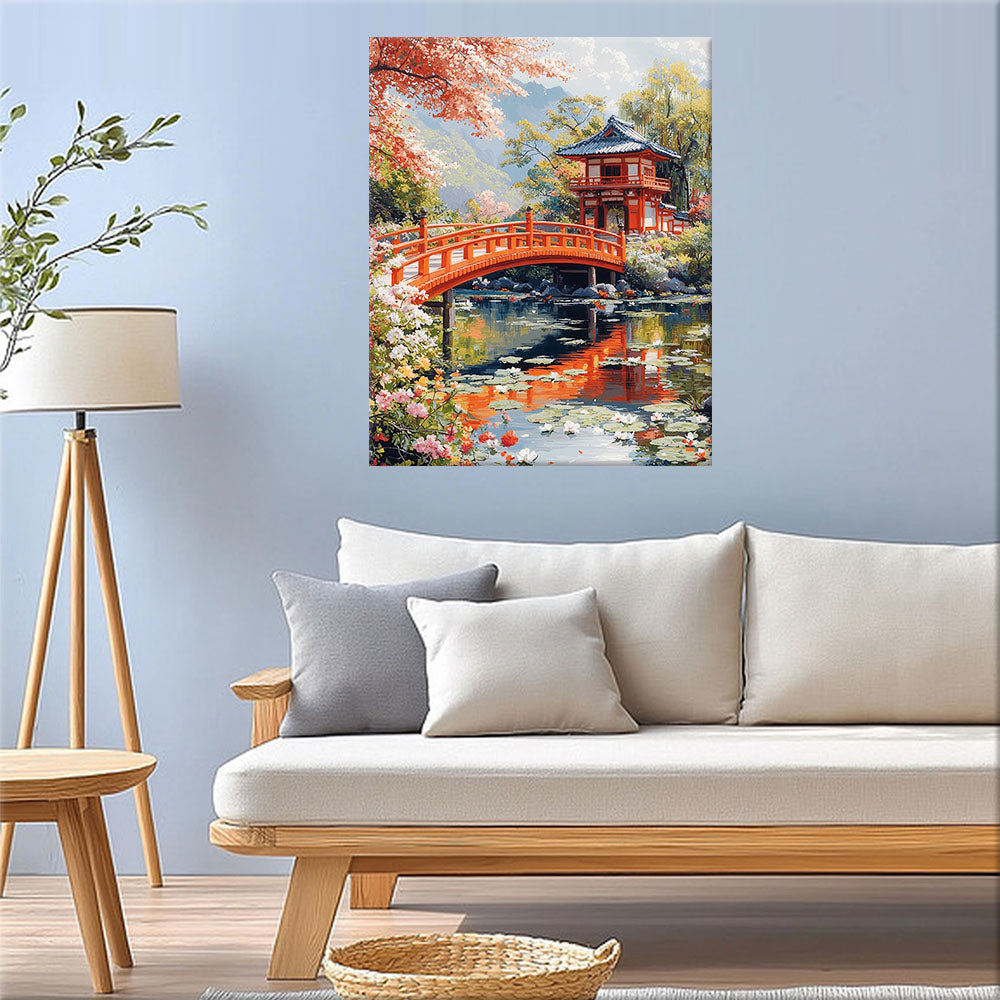 Bridge of Silence - Paint by Numbers