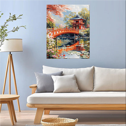 Bridge of Silence - Paint by Numbers