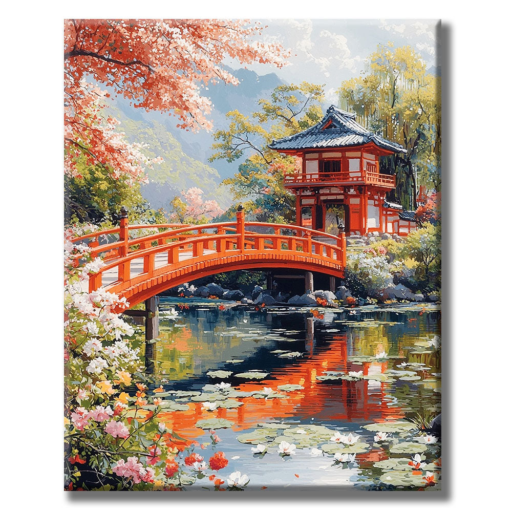 Bridge of Silence - Paint by Numbers