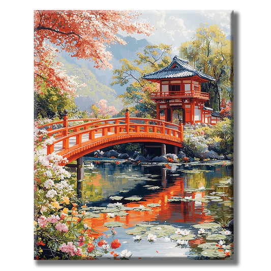 Bridge of Silence - Paint by Numbers