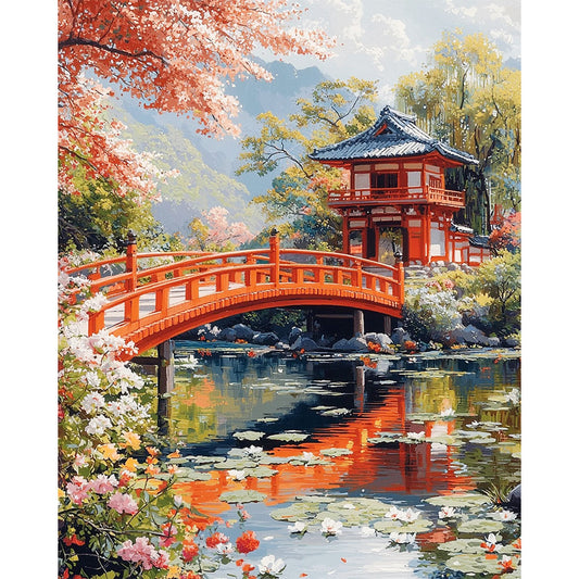 Bridge of Silence - Paint by Numbers