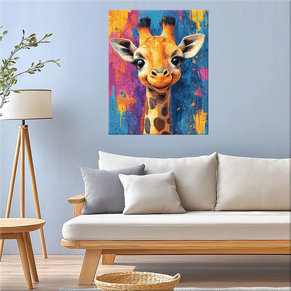 Gentle Embrace of Nature - Paint by Numbers