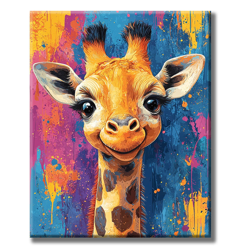 Gentle Embrace of Nature - Paint by Numbers