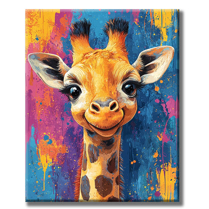 Gentle Embrace of Nature - Paint by Numbers