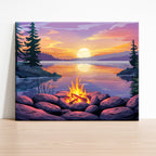 Campfire Reflections
