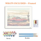 Canyon King - Paint by Numbers Kit