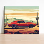 Canyon King - Paint by Numbers Kit