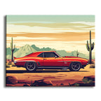 Canyon King - Paint by Numbers Kit