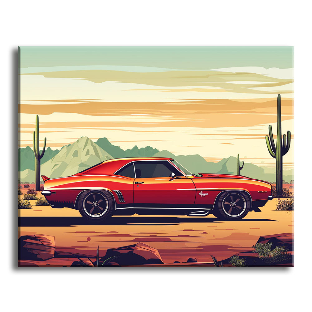 Canyon King - Paint by Numbers Kit