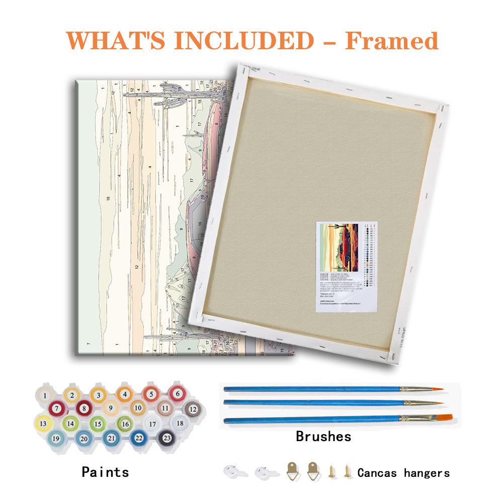 Canyon King - Paint by Numbers Kit