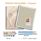 Caramel Curls - Paint by Numbers Kit