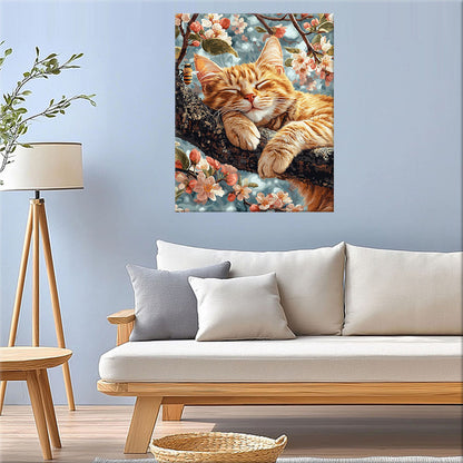 Cat's Delight - Paint by Numbers