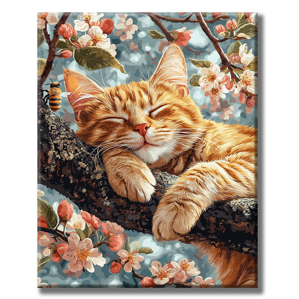 Cat's Delight - Paint by Numbers