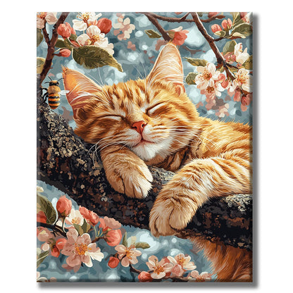 Cat's Delight - Paint by Numbers