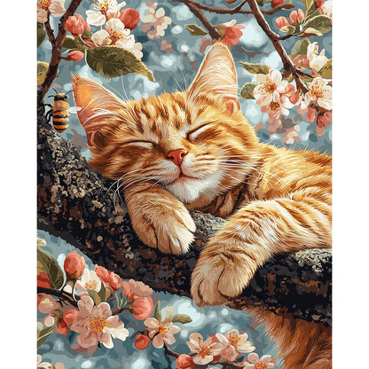 Cat's Delight - Paint by Numbers