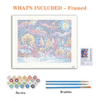 Celestial Holiday - Paint by Numbers Kit