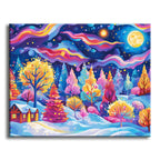 Celestial Holiday - Paint by Numbers Kit