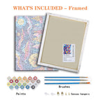 Celestial Holiday - Paint by Numbers Kit