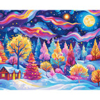 Celestial Holiday - Paint by Numbers Kit