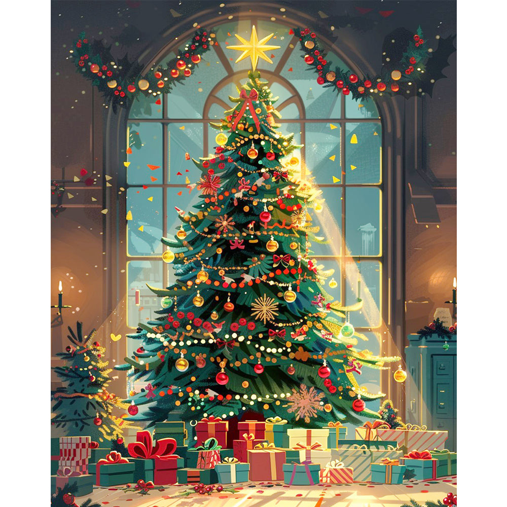 Magical Christmas Tree Wonderland