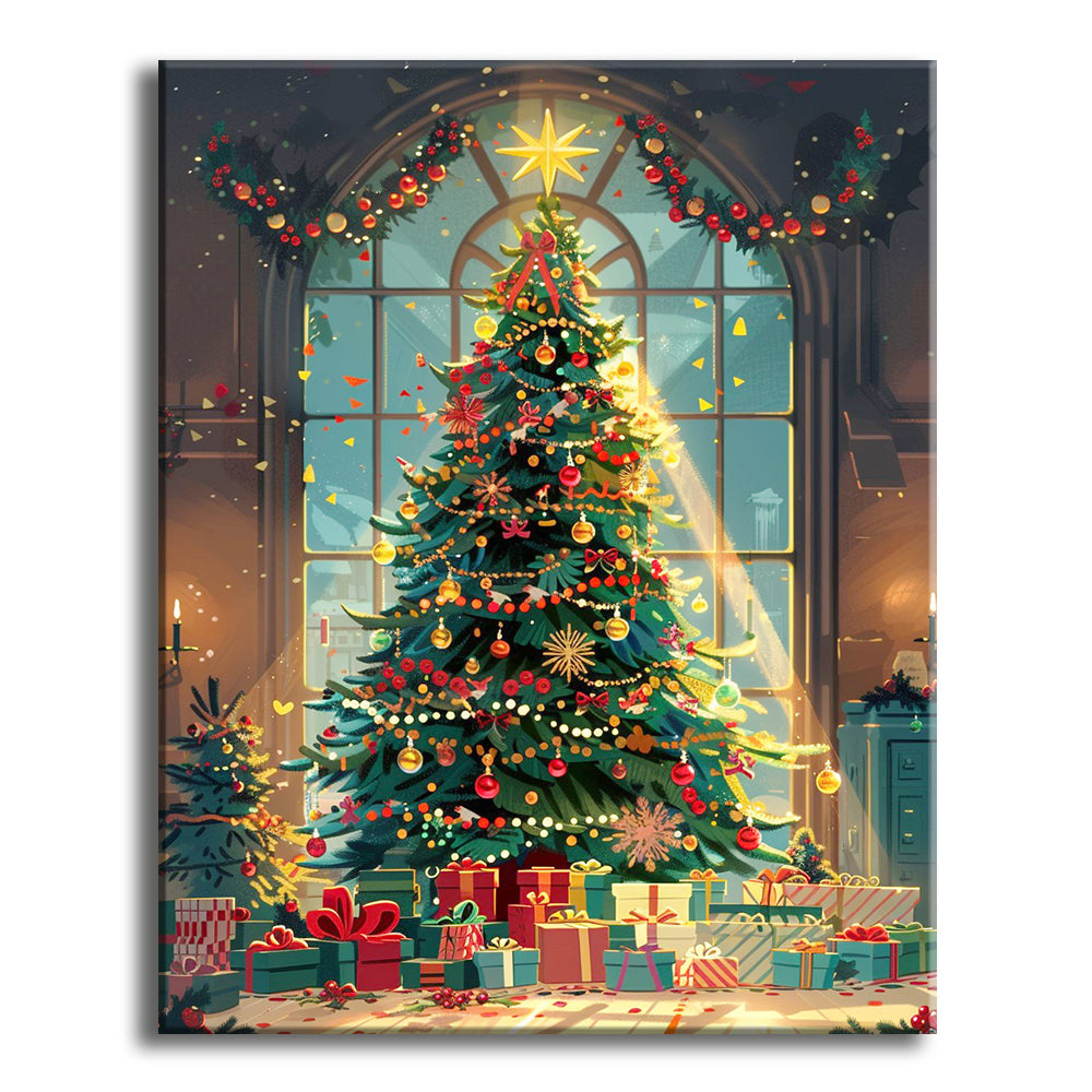 Magical Christmas Tree Wonderland