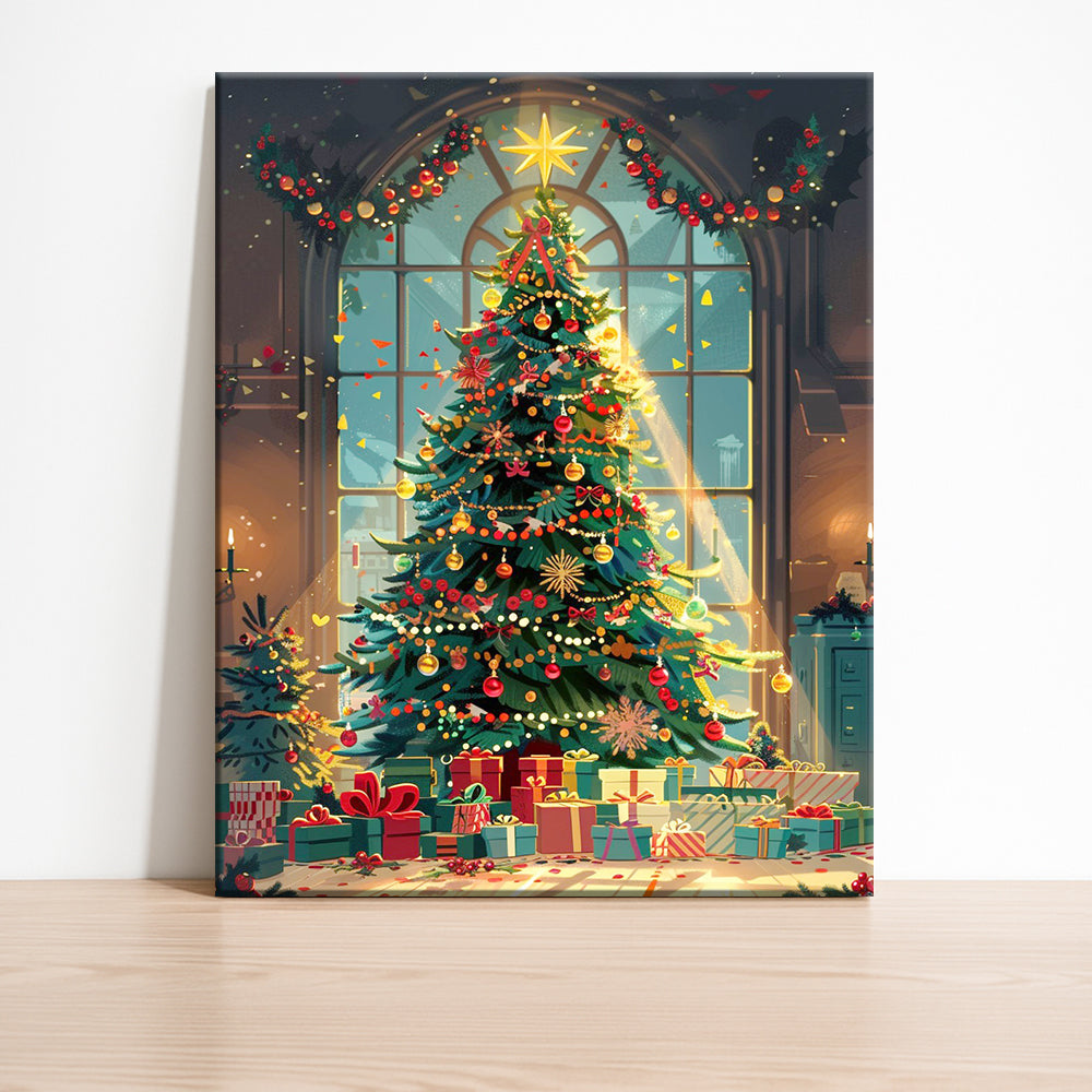 Magical Christmas Tree Wonderland