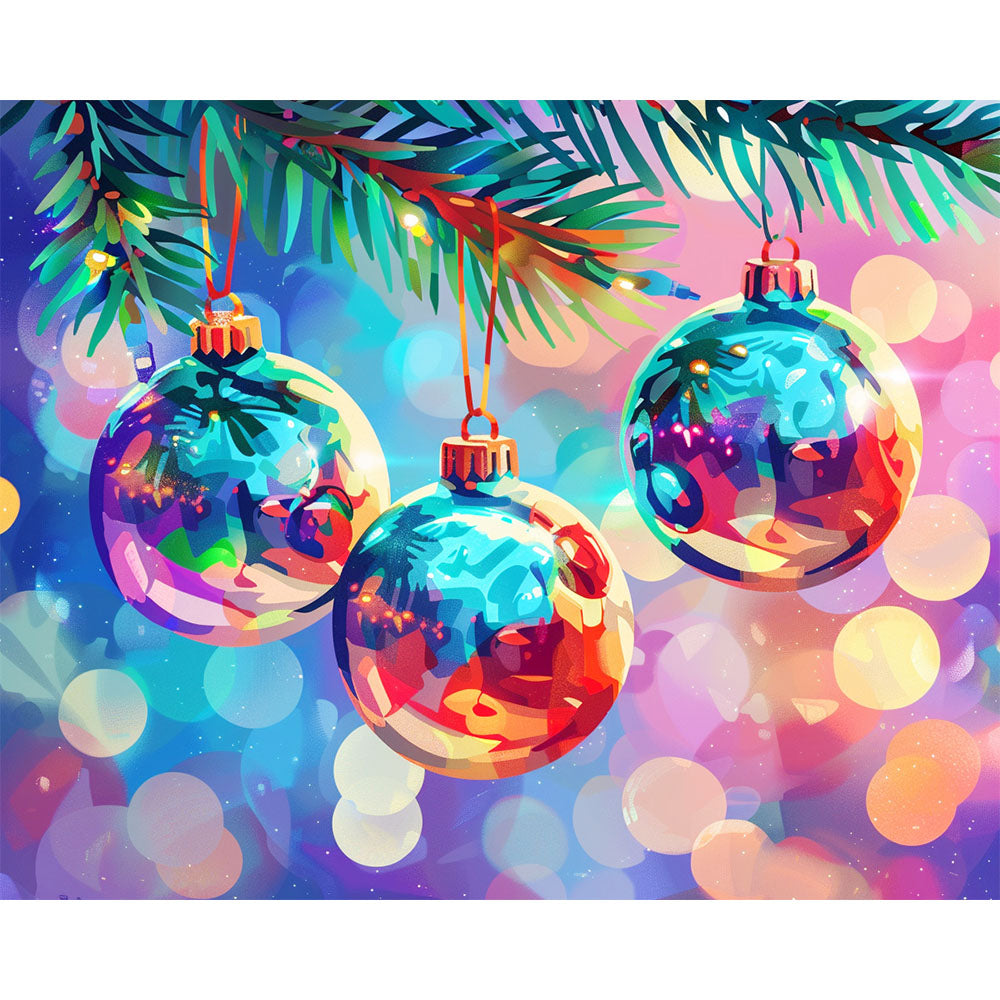 Chromatic Cheer - Paint by Numbers Kit