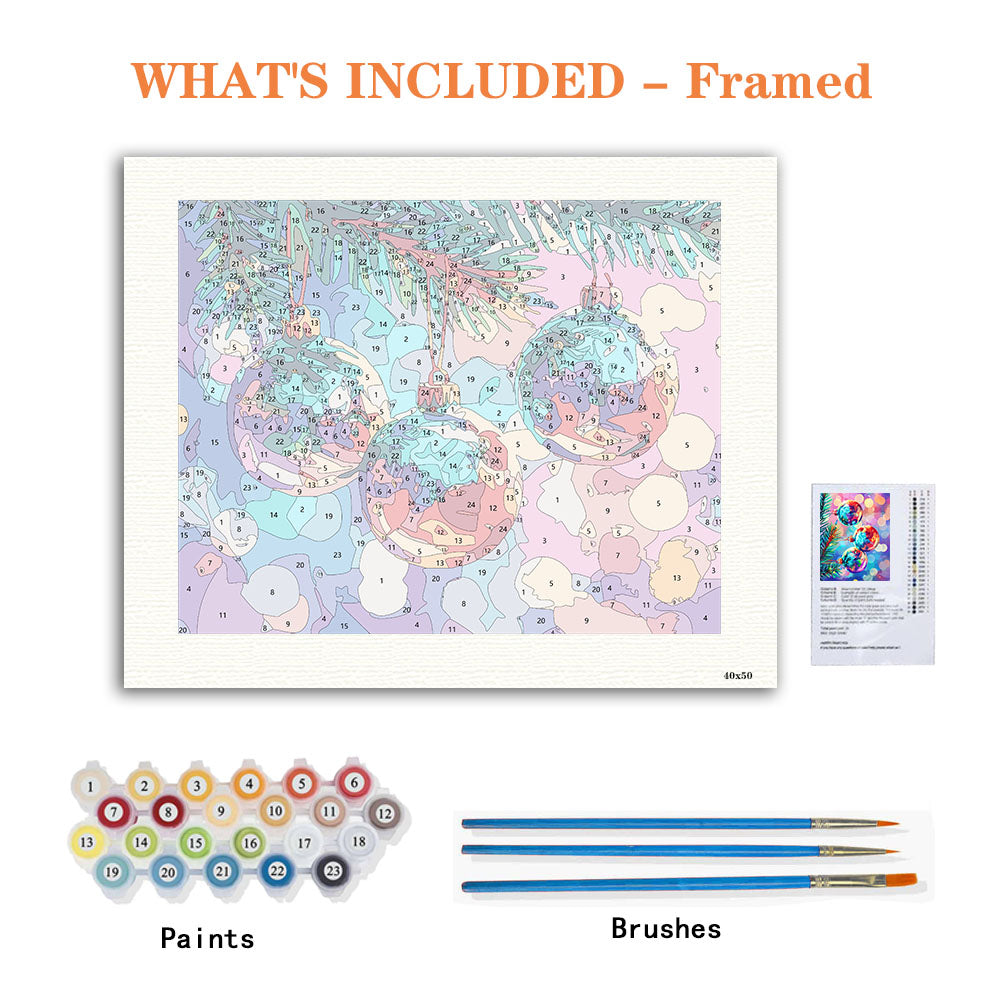 Chromatic Cheer - Paint by Numbers Kit