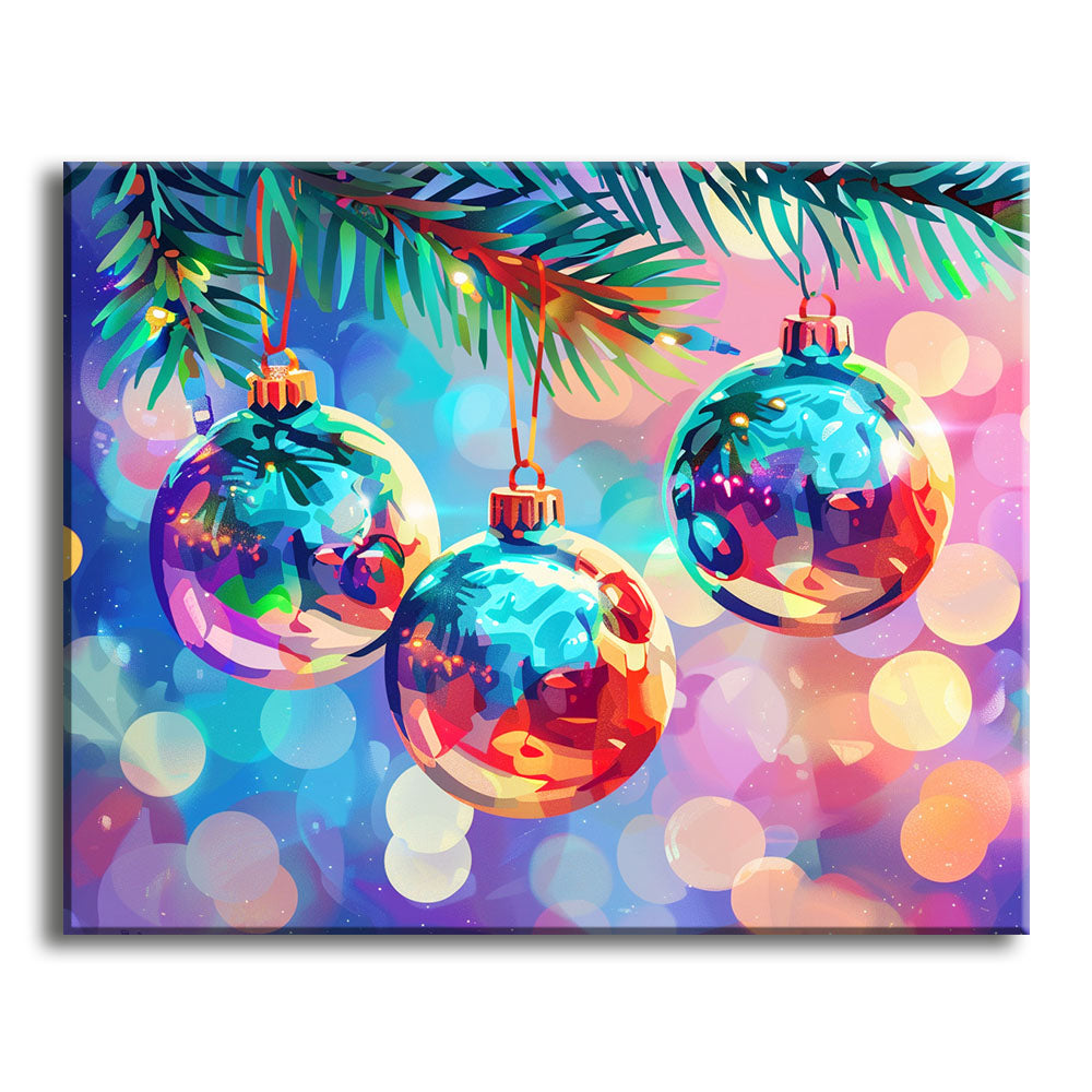 Chromatic Cheer - Paint by Numbers Kit