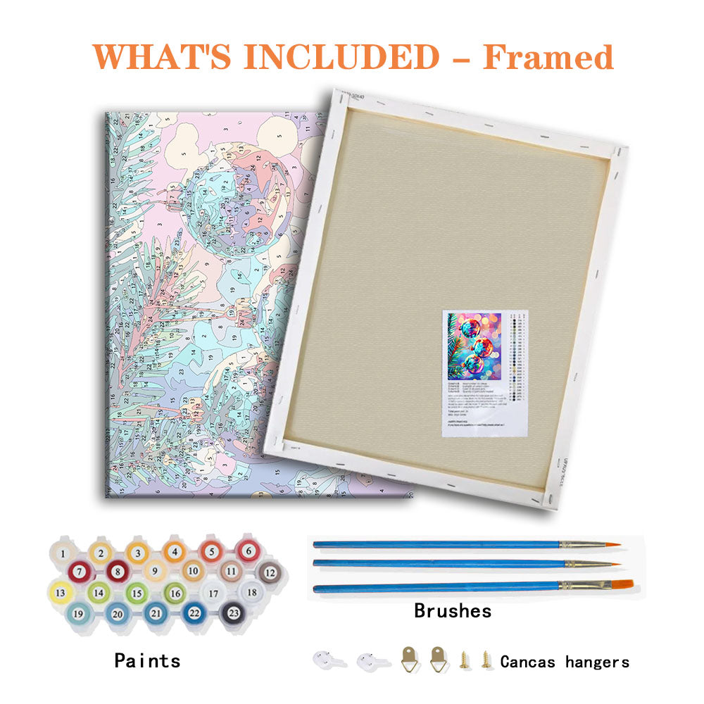 Chromatic Cheer - Paint by Numbers Kit