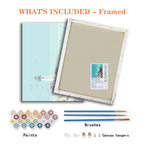 Coastal Beacon - Paint by Numbers Kit
