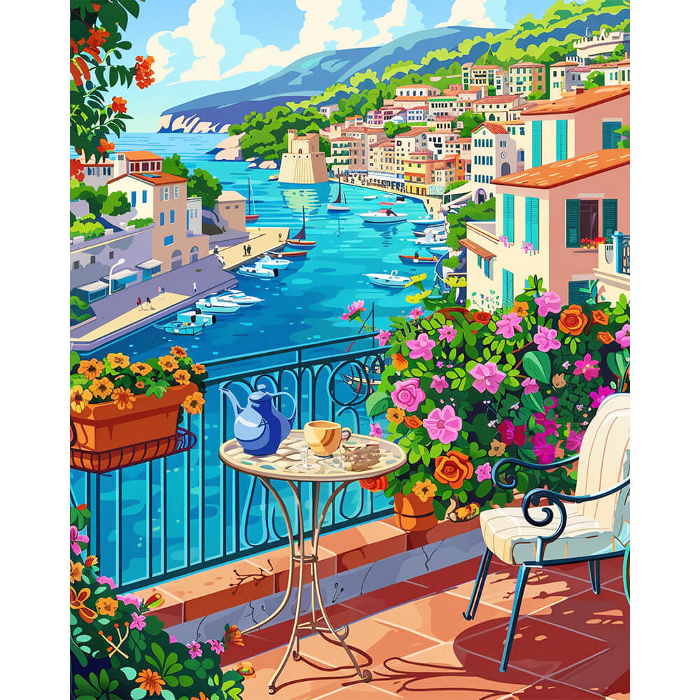 Coastal Bloom Haven