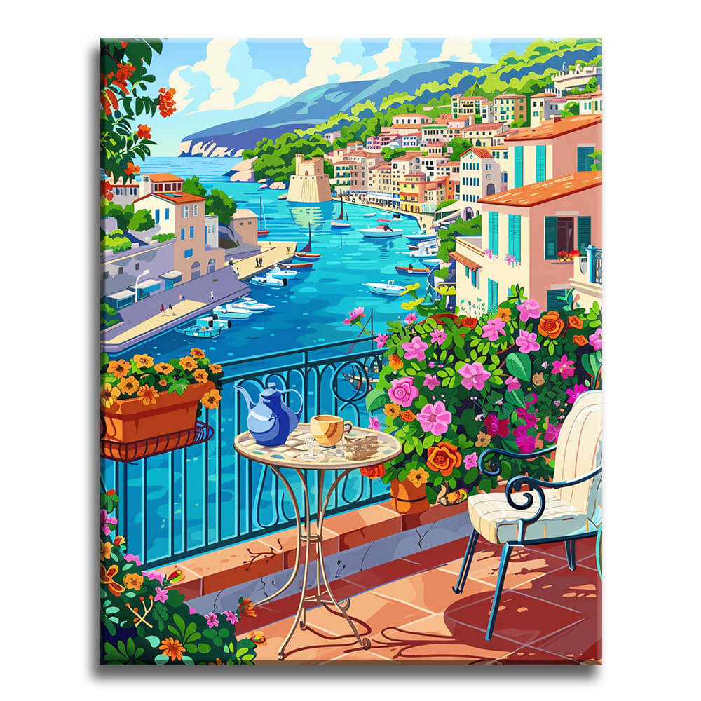 Coastal Bloom Haven