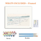 Coastal Calm - Paint by Numbers Kit