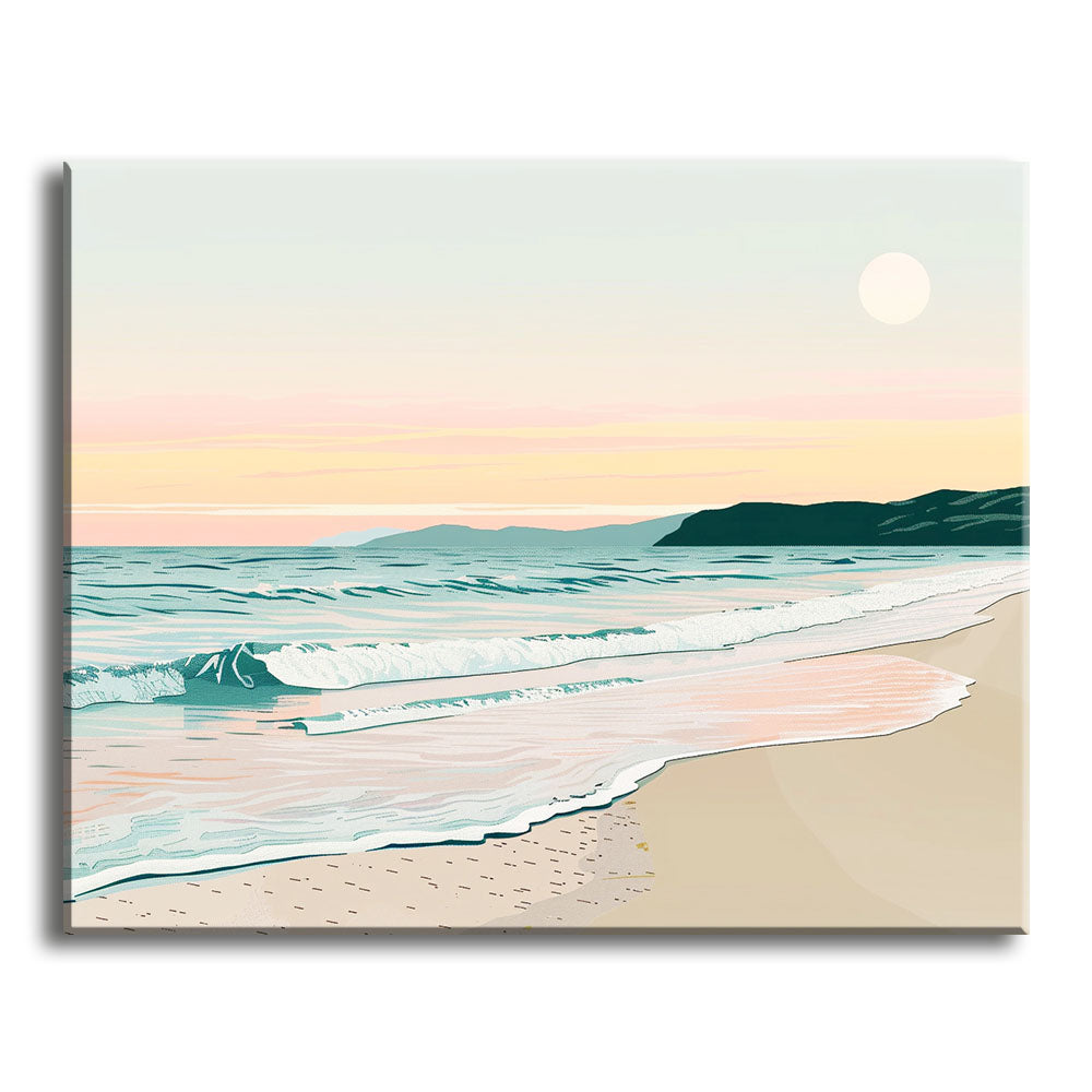 Coastal Calm - Paint by Numbers Kit
