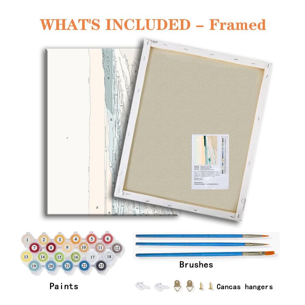 Coastal Calm - Paint by Numbers Kit