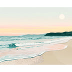 Coastal Calm - Paint by Numbers Kit