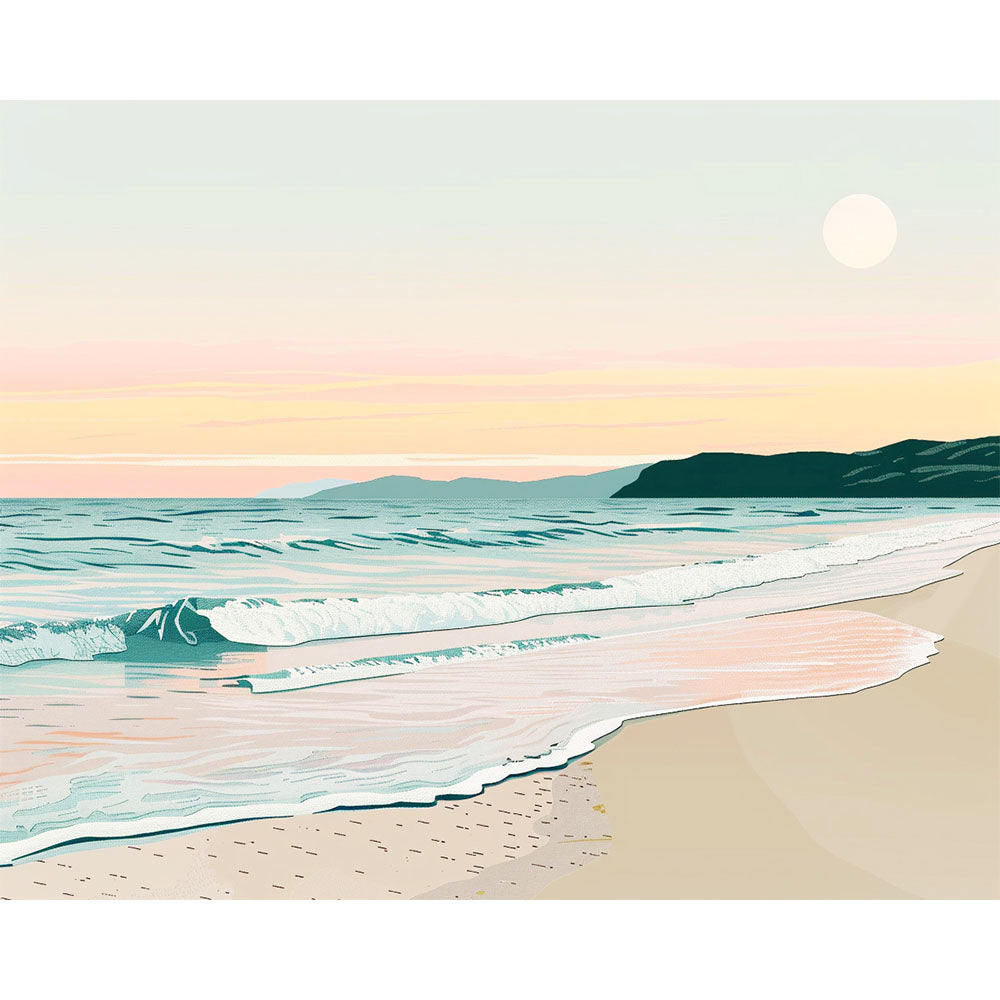 Coastal Calm - Paint by Numbers Kit
