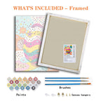 Cosmic Easter Egg - Paint by Numbers Kit