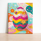 Cosmic Easter Egg - Paint by Numbers Kit