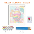 Cosmic Easter Egg - Paint by Numbers Kit