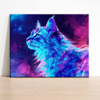 Cosmic Lynx - Paint by Numbers Kit