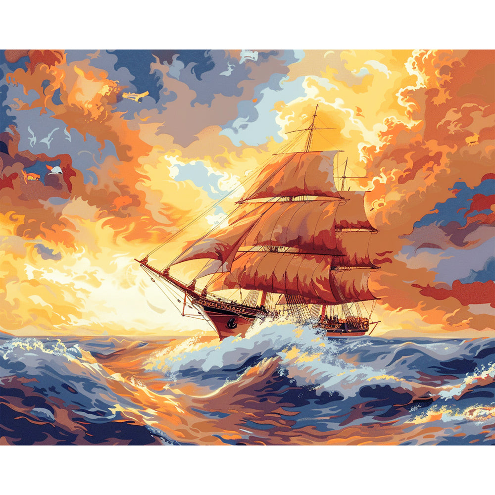 Courageous Crossing