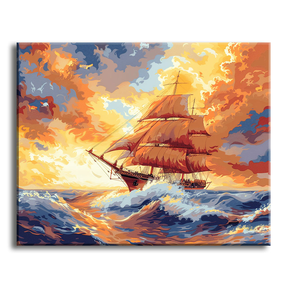 Courageous Crossing