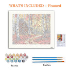 Cozy Autumn Retreat - Paint by Numbers Kit