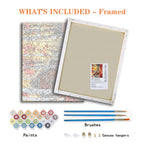 Cozy Autumn Retreat - Paint by Numbers Kit