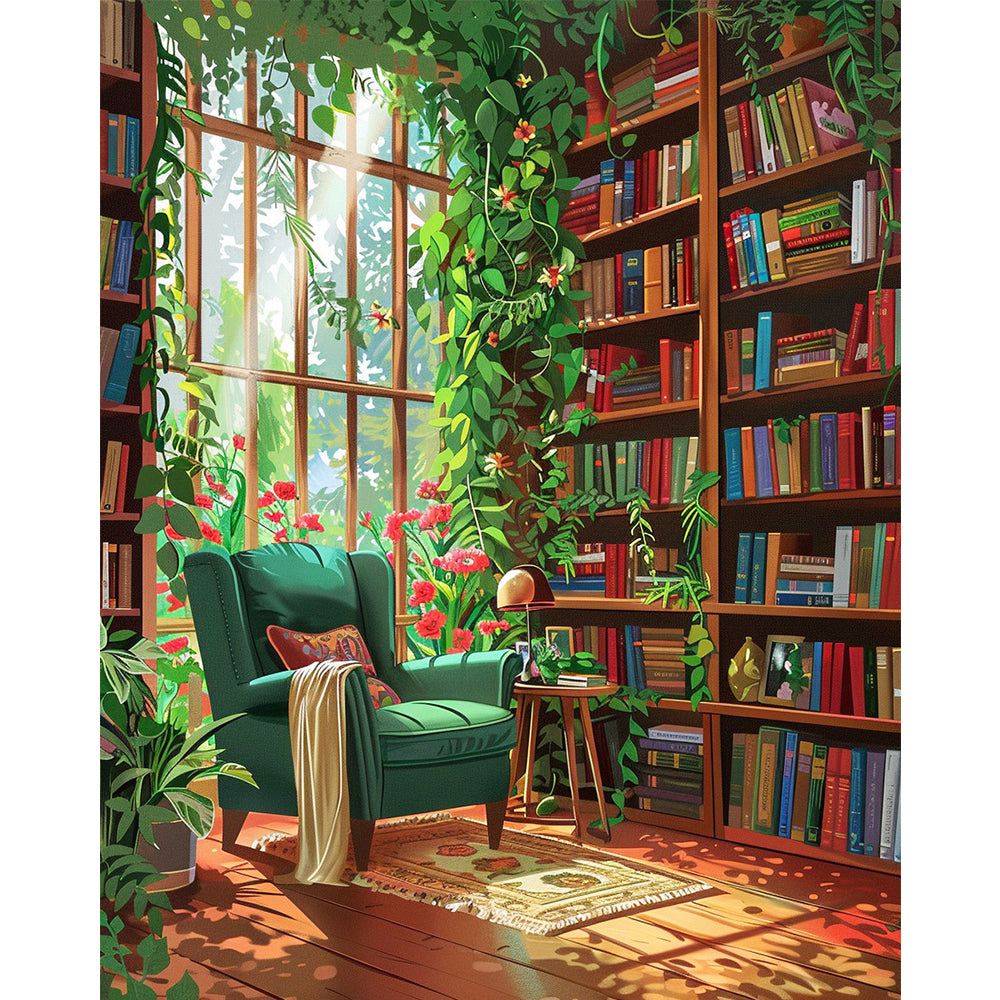 Cozy Reading Nook