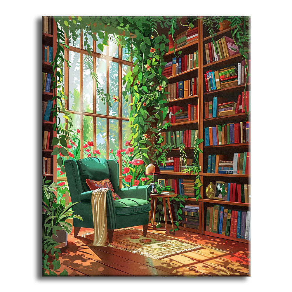 Cozy Reading Nook